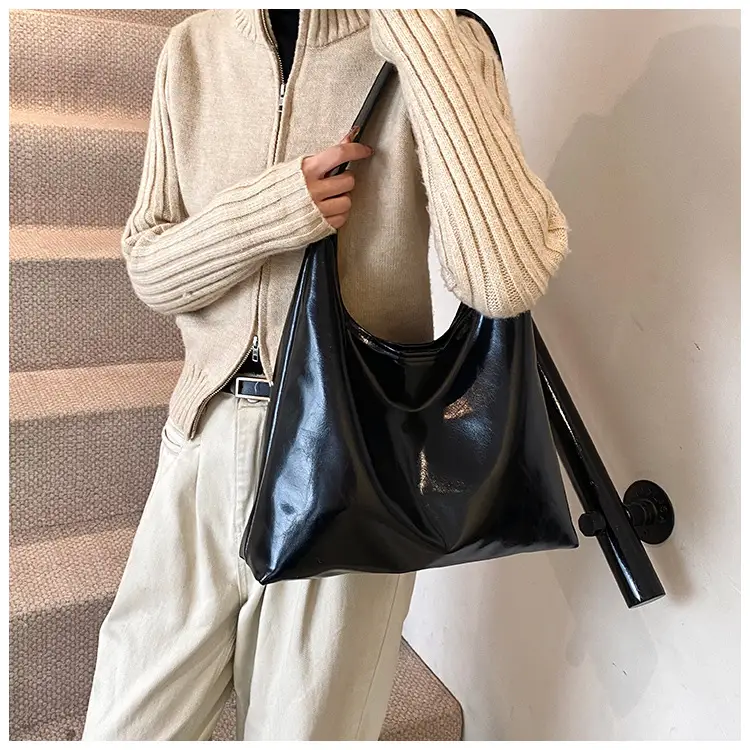 Black PU Shoulder Bag for Women 2024 — feature 16