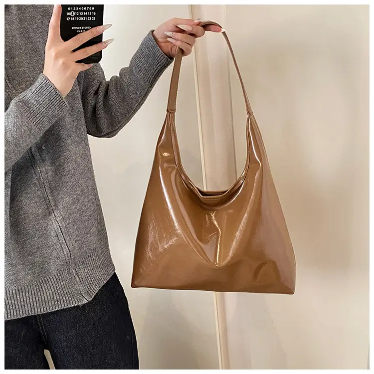 Black PU Shoulder Bag for Women 2024 — feature 20