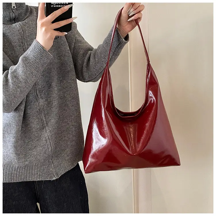 Black PU Shoulder Bag for Women 2024 — feature 25