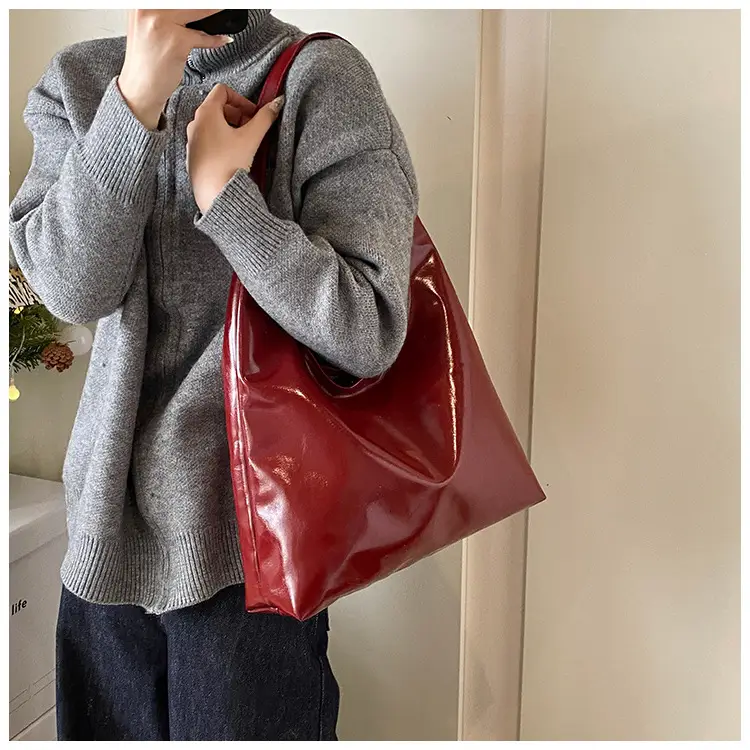 Black PU Shoulder Bag for Women 2024 — feature 27