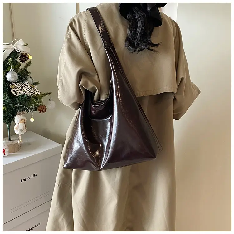 Black PU Shoulder Bag for Women 2024 — feature 30
