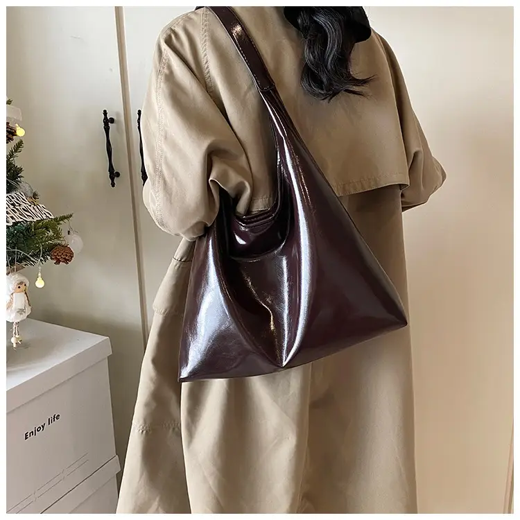 Black PU Shoulder Bag for Women 2024 — feature 31
