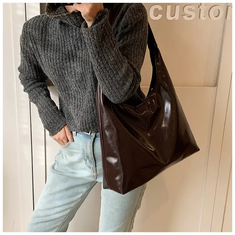 Black PU Shoulder Bag for Women 2024 — feature 32