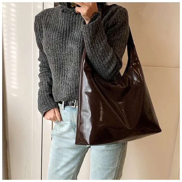 Black PU Shoulder Bag for Women 2024 — feature 33