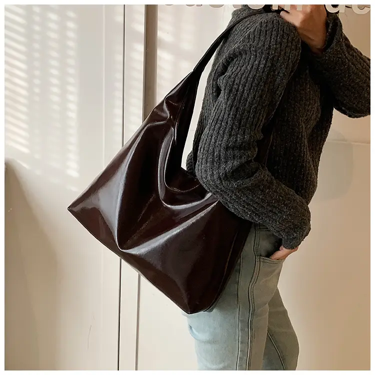 Black PU Shoulder Bag for Women 2024 — feature 34
