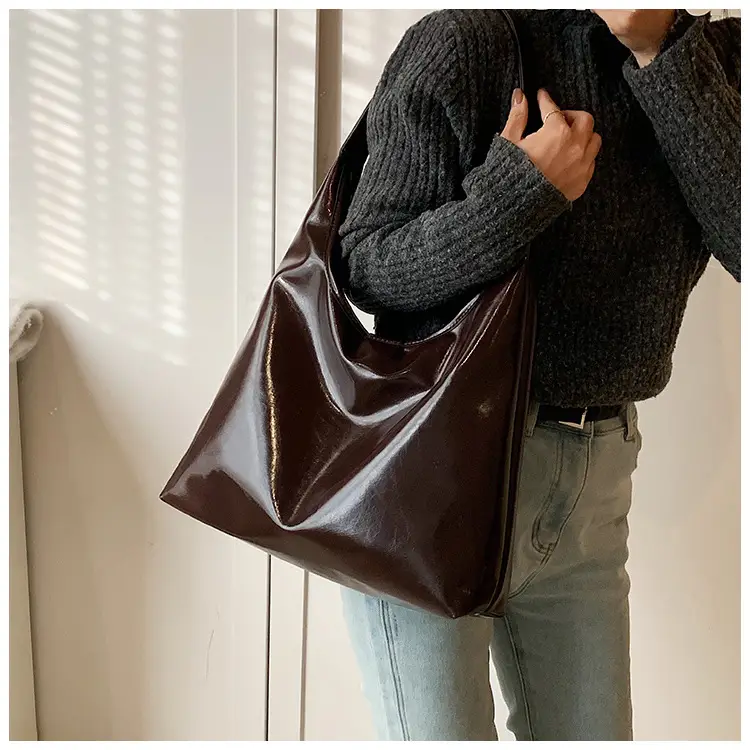Black PU Shoulder Bag for Women 2024 — feature 35