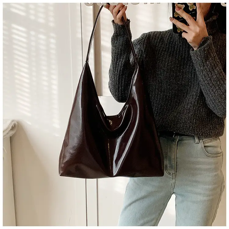 Black PU Shoulder Bag for Women 2024 — feature 36