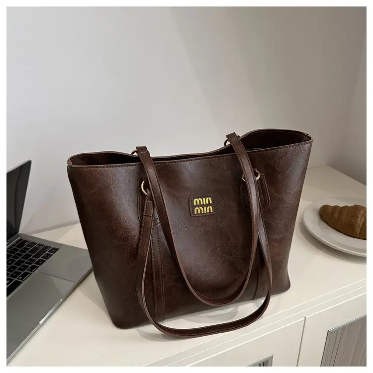 Black Korean Style Tote Bag for Women — feature 7