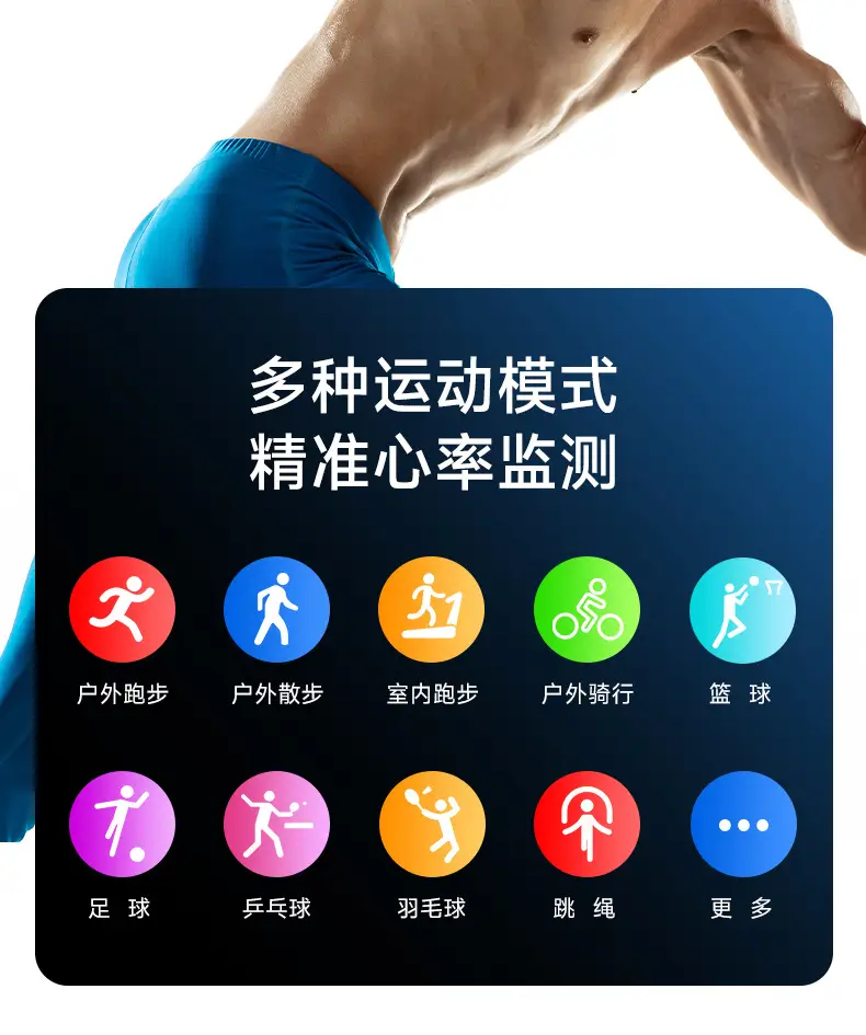 King Heart Rate Blood Oxygen Phone Watch Green Strap — feature 20