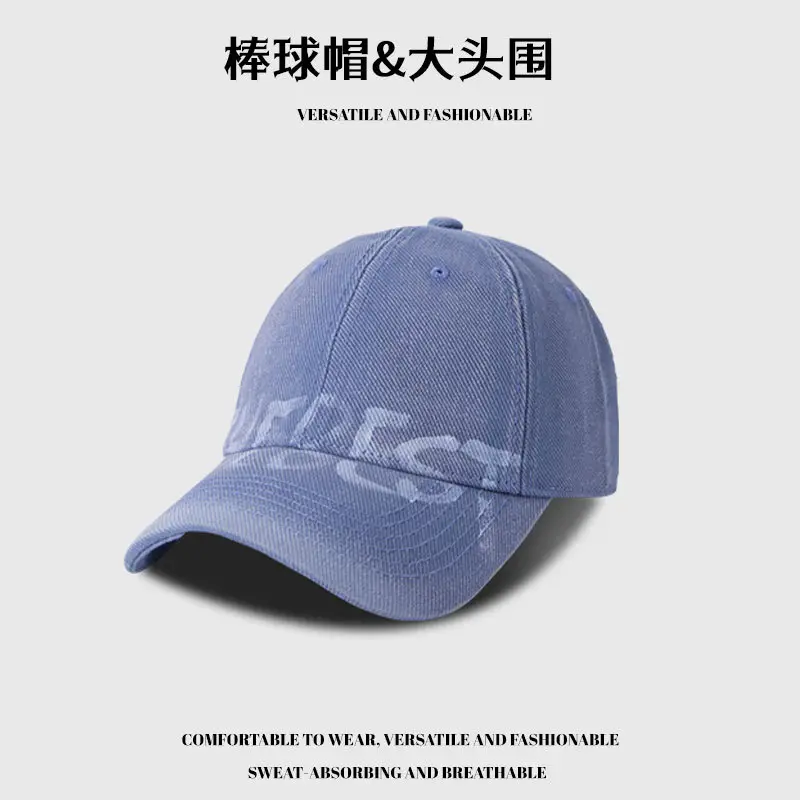 385 Colors Hat Retro Denim Cross-border Fashion Cap - Image 7