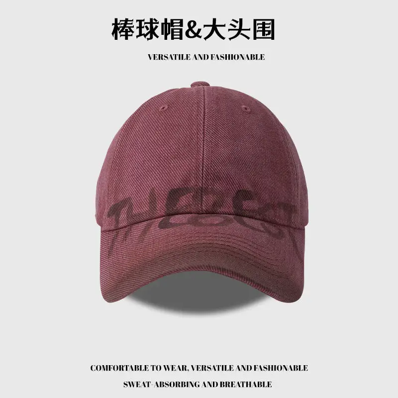 385 Colors Hat Retro Denim Cross-border Fashion Cap - Image 2