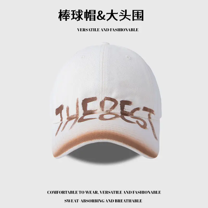 385 Colors Hat Retro Denim Cross-border Fashion Cap - Image 3