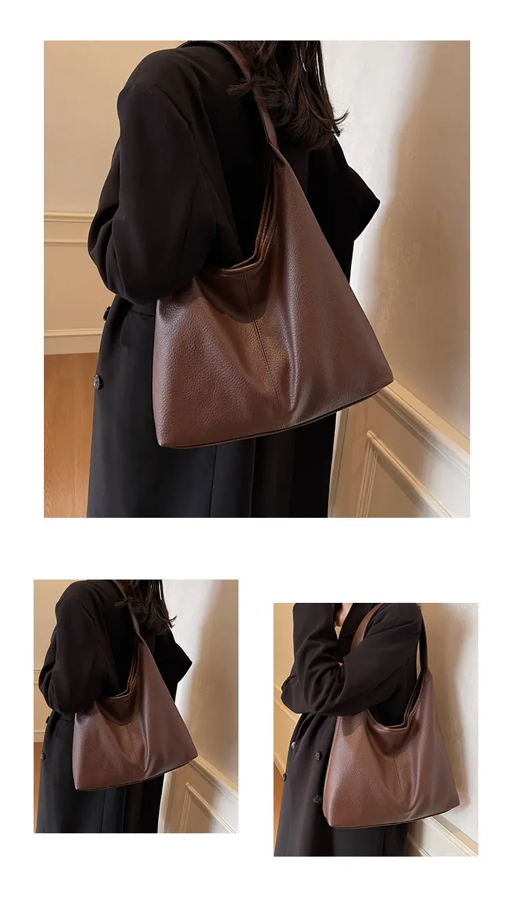 Tan Leather Crossbody Bag for Women 2025 Spring — feature 12
