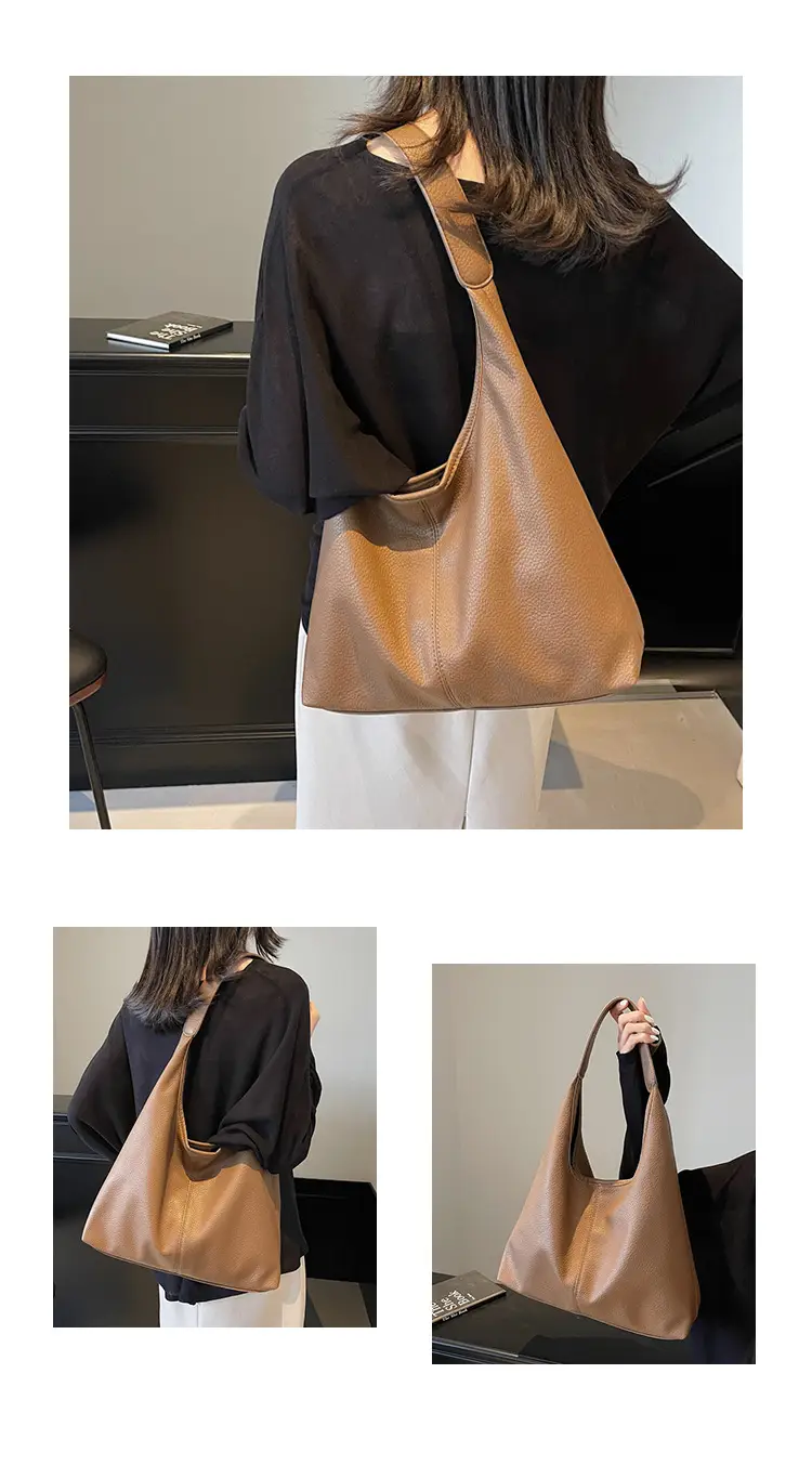 Tan Leather Crossbody Bag for Women 2025 Spring — feature 13