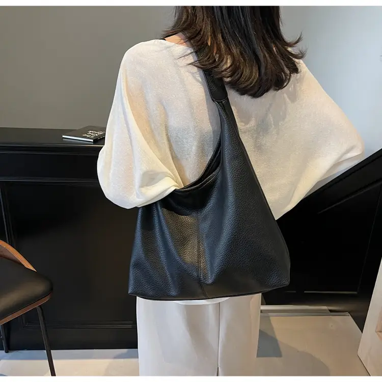 Tan Leather Crossbody Bag for Women 2025 Spring — feature 15
