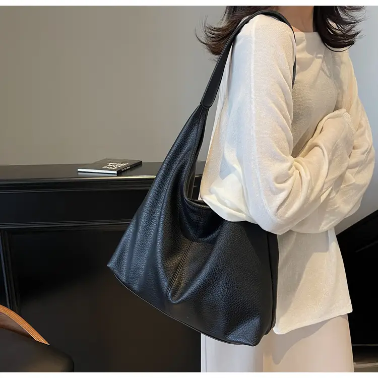 Tan Leather Crossbody Bag for Women 2025 Spring — feature 19
