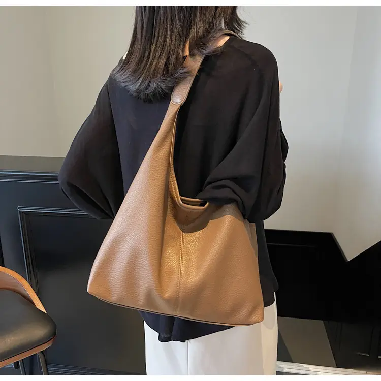 Tan Leather Crossbody Bag for Women 2025 Spring — feature 23
