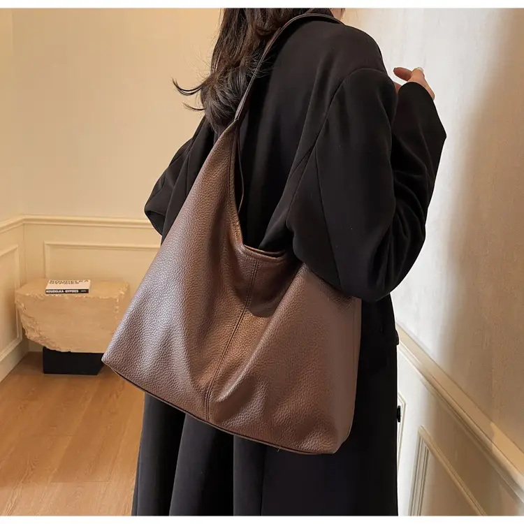 Tan Leather Crossbody Bag for Women 2025 Spring — feature 27