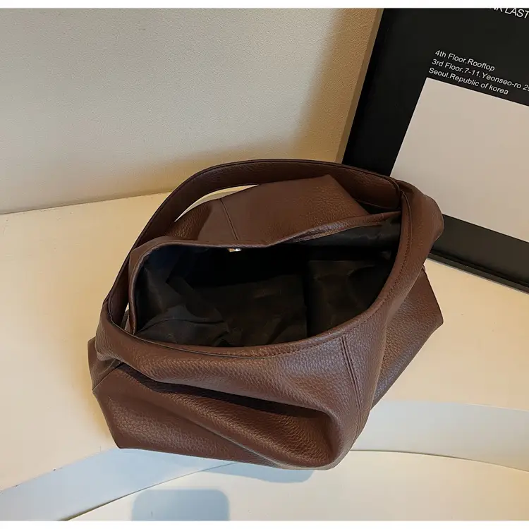 Tan Leather Crossbody Bag for Women 2025 Spring — feature 36