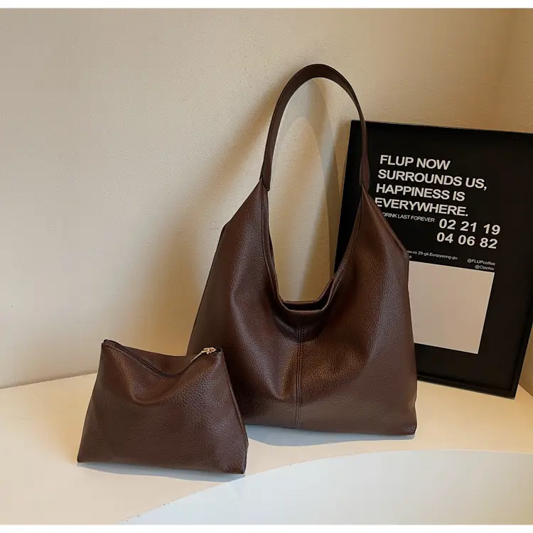 Tan Leather Crossbody Bag for Women 2025 Spring — feature 39