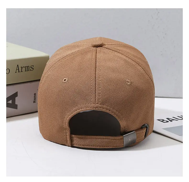 Black Paris Logo Baseball Cap with Pineapple Cloth — feature 12