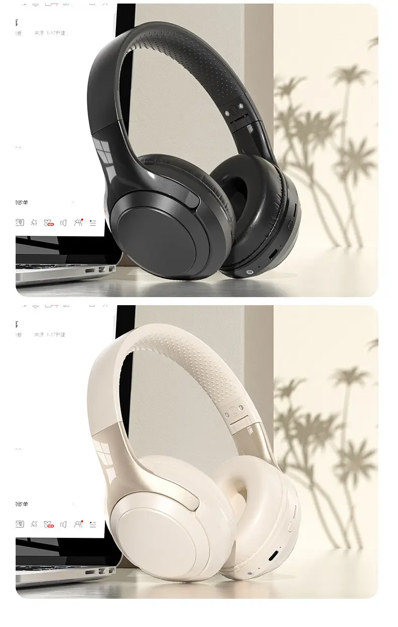 Over-Ear Wireless Bluetooth Headphones 214g High-Quality Sound — feature 18