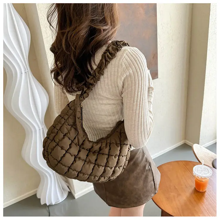 Black Quilted Shoulder Bag for Women 2023 — feature 10