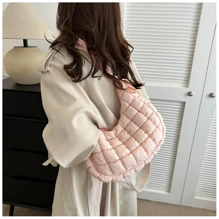 Black Quilted Shoulder Bag for Women 2023 — feature 14
