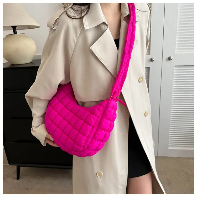 Black Quilted Shoulder Bag for Women 2023 — feature 16