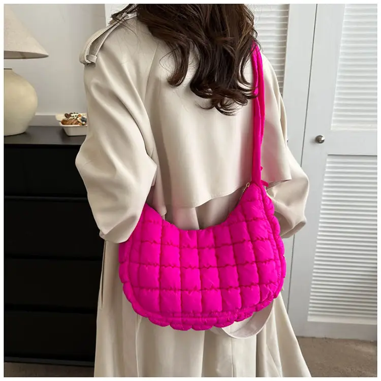 Black Quilted Shoulder Bag for Women 2023 — feature 18
