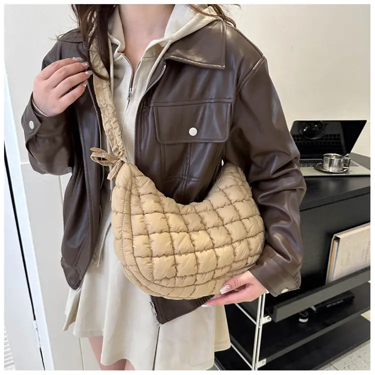 Black Quilted Shoulder Bag for Women 2023 — feature 19