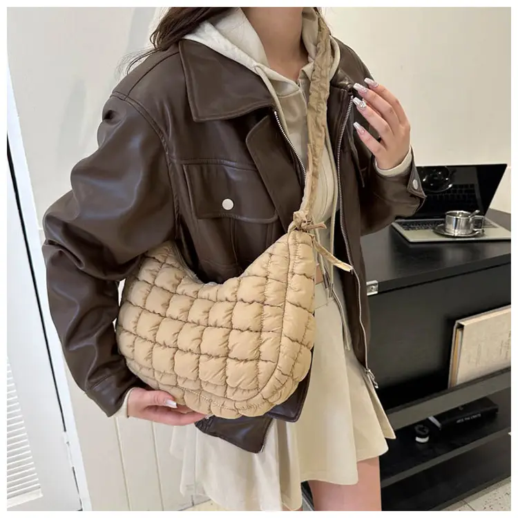 Black Quilted Shoulder Bag for Women 2023 — feature 20