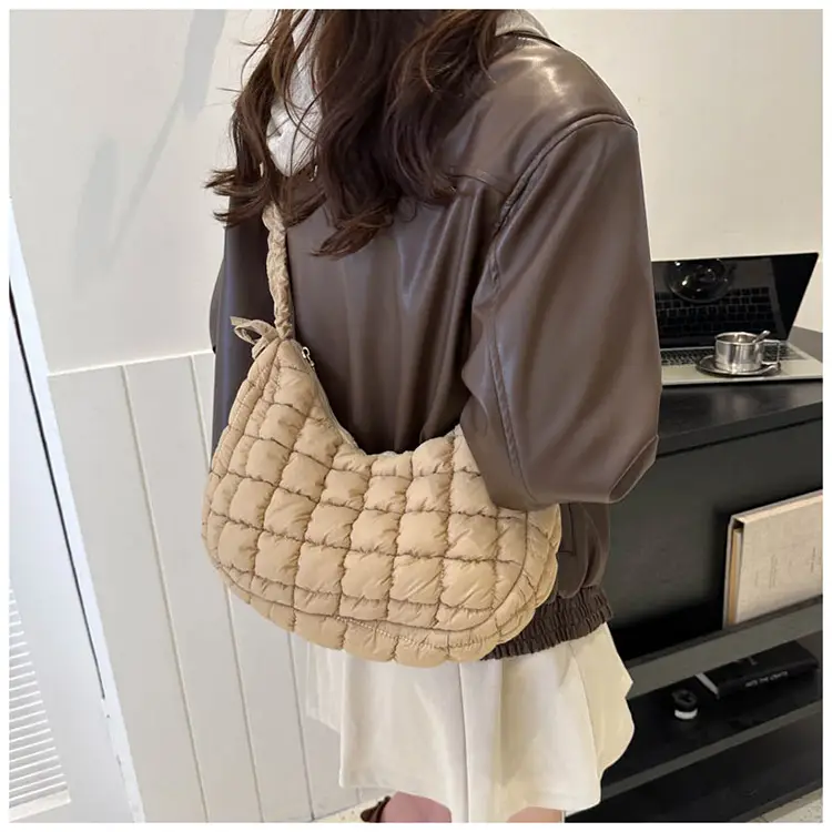 Black Quilted Shoulder Bag for Women 2023 — feature 21
