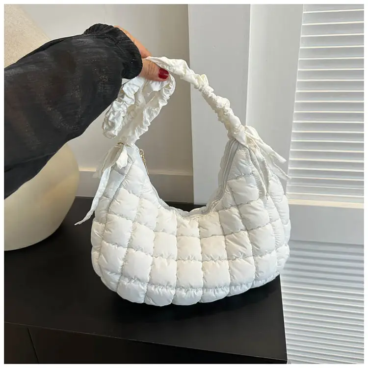 Black Quilted Shoulder Bag for Women 2023 — feature 30