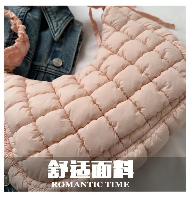 Black Quilted Shoulder Bag for Women 2023 — feature 6
