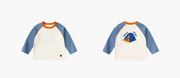 Spring Kids Sunscreen T-Shirt with Hat & Backpack Set — feature 15