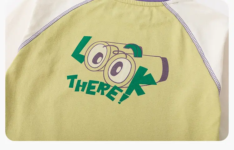 Spring Kids Sunscreen T-Shirt with Hat & Backpack Set — feature 31