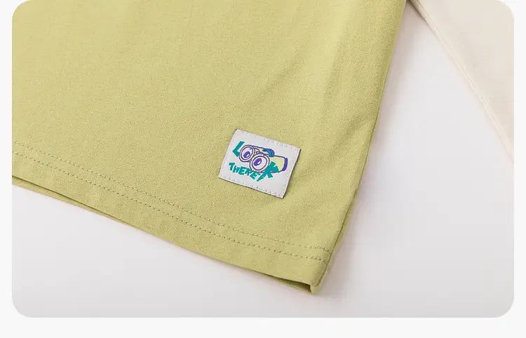 Spring Kids Sunscreen T-Shirt with Hat & Backpack Set — feature 32