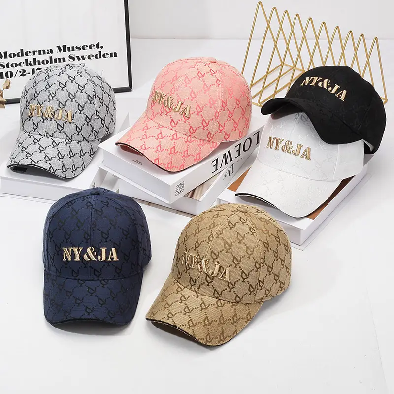 Men's Black Logo Printed Baseball Cap - Image 10