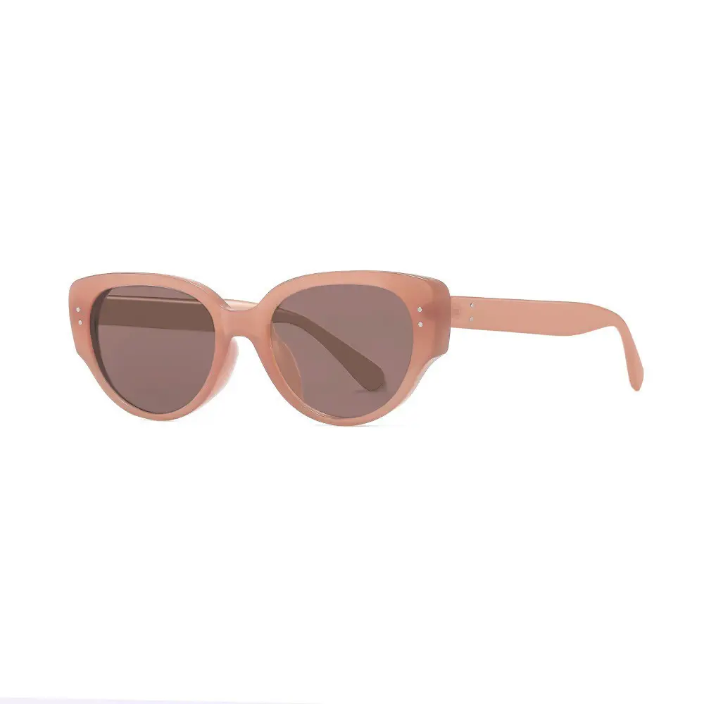 Women Cat's Eye Sunglasses Summer Sun Protection Street Photoshoot