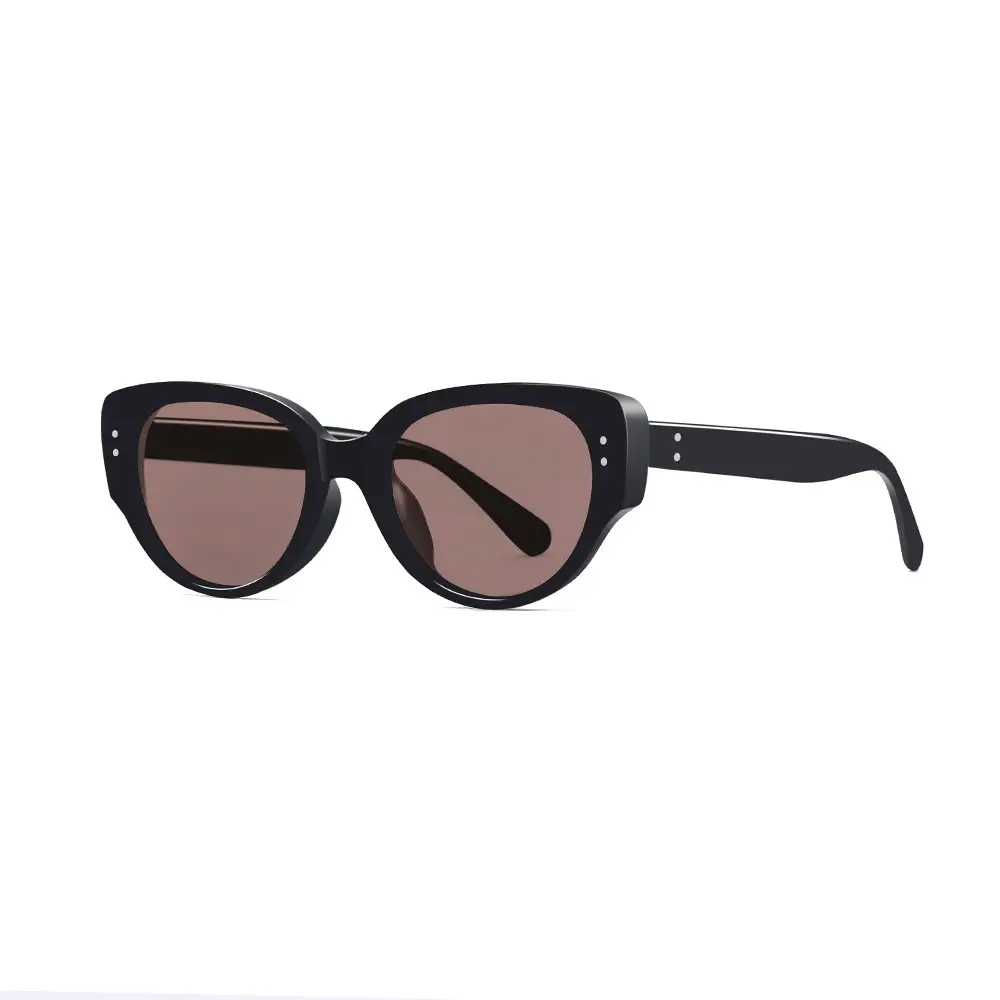Women Cat's Eye Sunglasses Summer Sun Protection Street Photoshoot