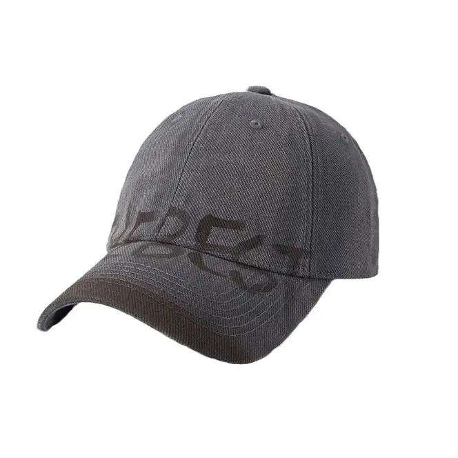 Baseball Cap Brown Washed Old Couple Small Show Face - Image 9