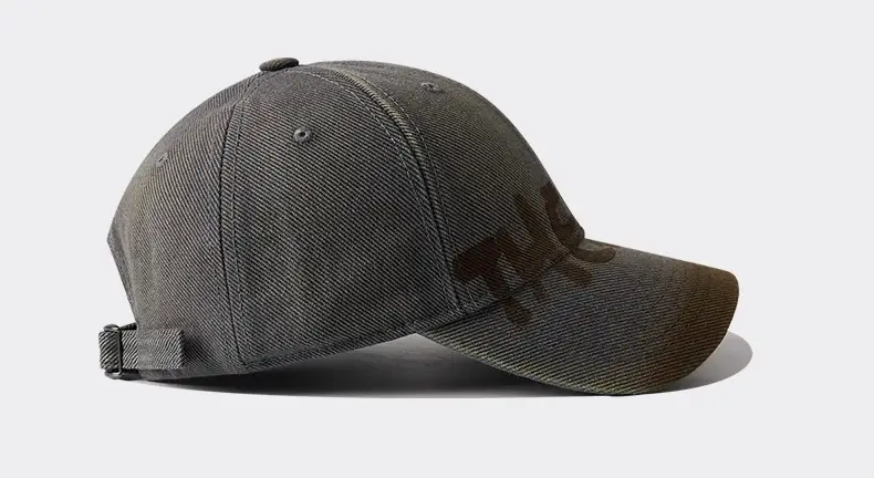 Baseball Cap Brown Washed Old Couple Small Show Face — feature 17