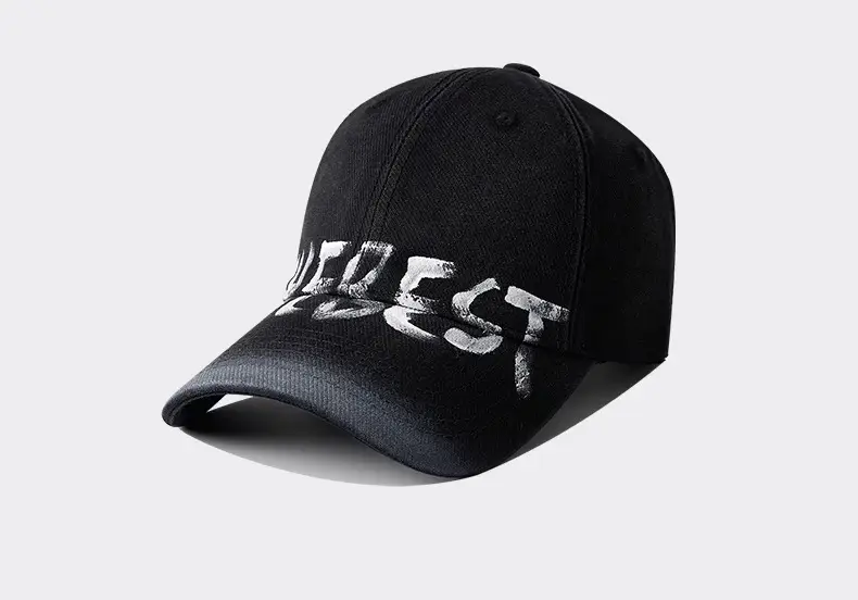 Baseball Cap Brown Washed Old Couple Small Show Face — feature 20