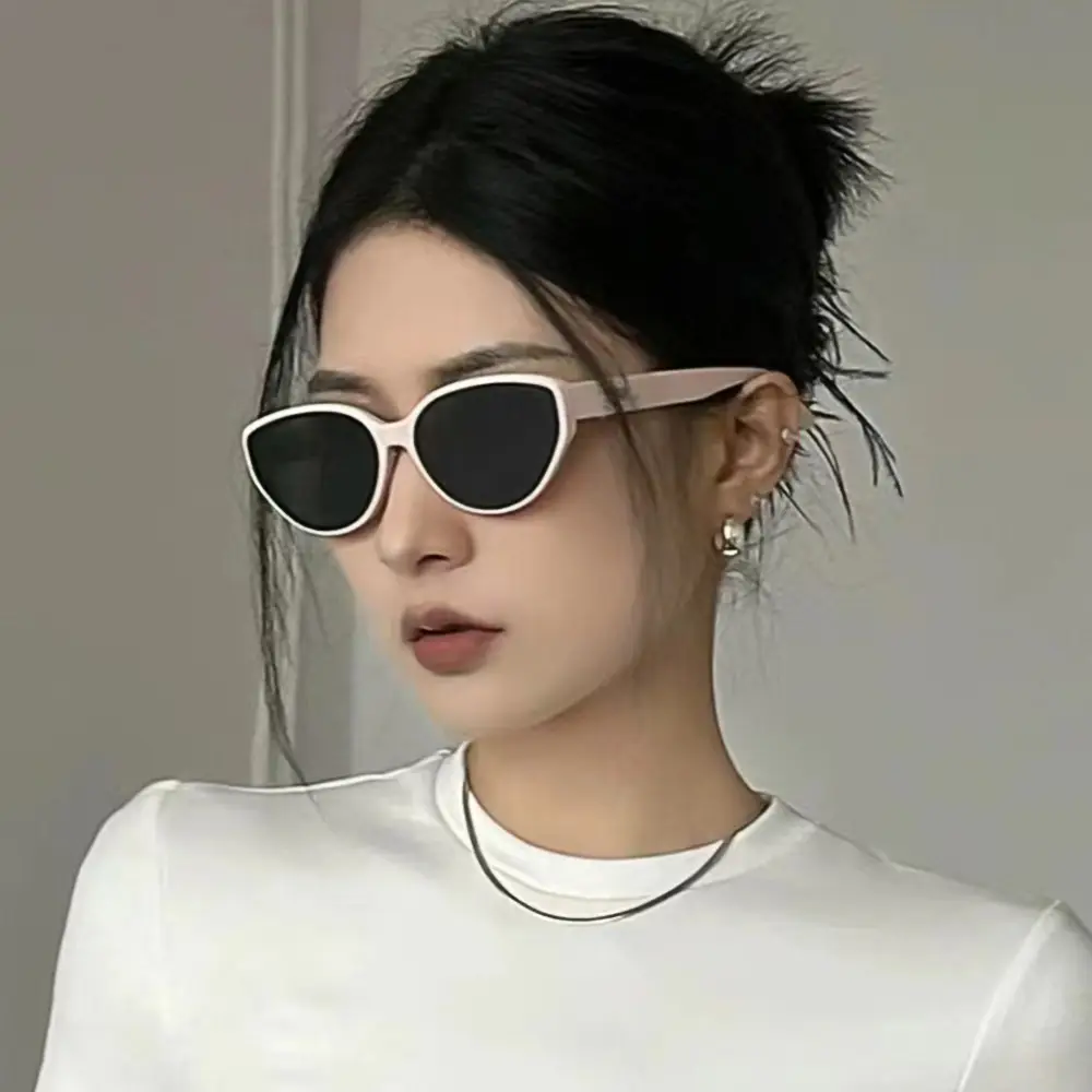 Women Cat Eye Polarized Sunscreen Sunglasses Black — feature 2