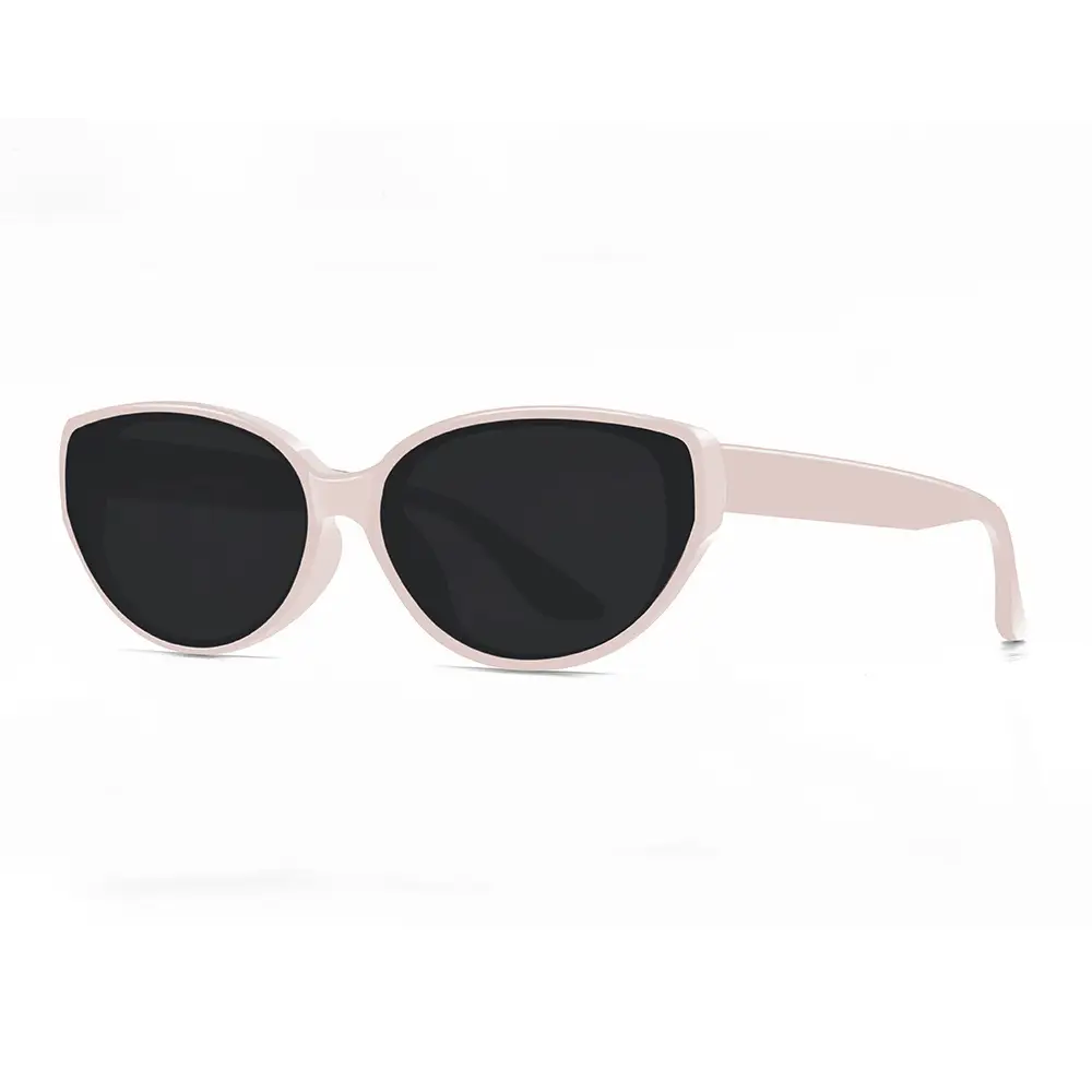 Women Cat Eye Polarized Sunscreen Sunglasses Black