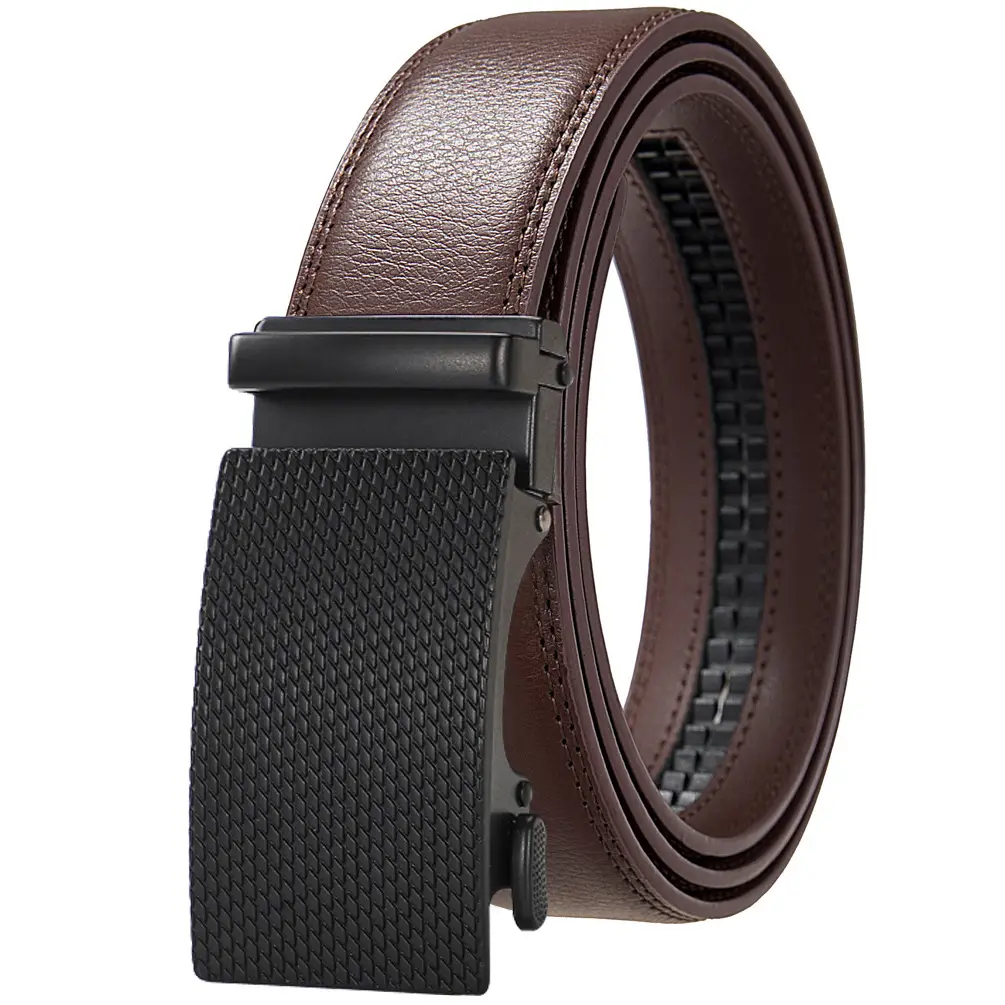 Coffee Belt Black Buckle