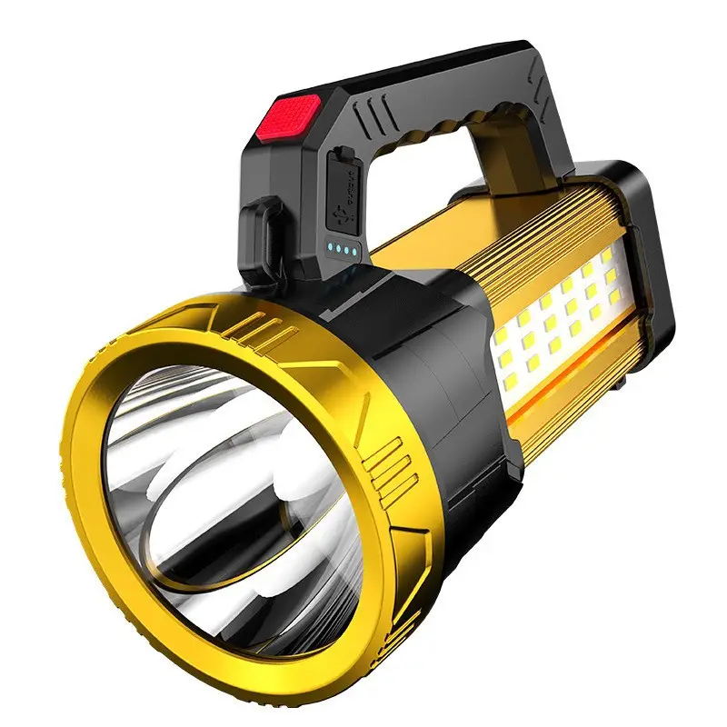 Outdoor LED Flashlight Ultra Bright Rechargeable