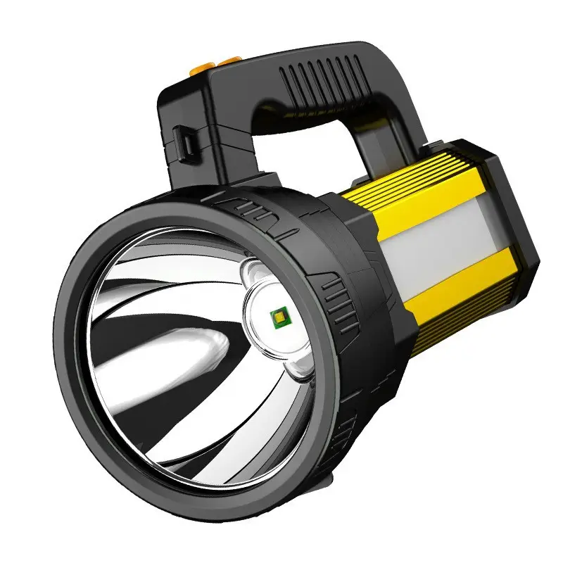 Outdoor LED Flashlight Ultra Bright Rechargeable - Image 2
