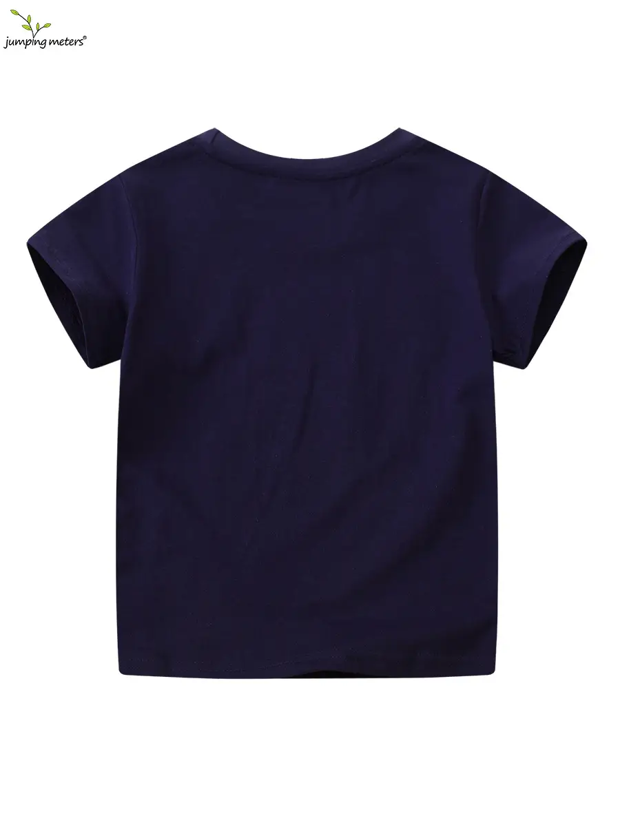 New Boys Dinosaur Luminous T-Shirt Black - Image 3